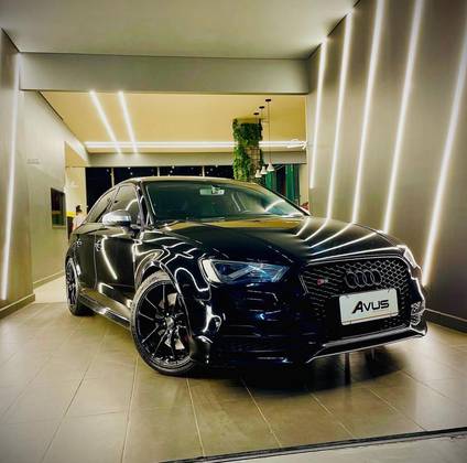 AUDI S3 2.0 TFSI SEDAN QUATTRO GASOLINA 4P S-TRONIC